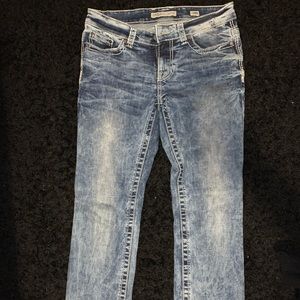 BKE Payton stone wash jeans